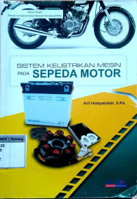 Sistem kelistrikan mesin pada sepeda motor