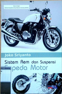 Sistem rem dan suspensi sepeda motor