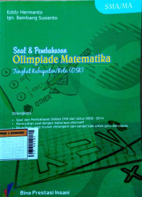 Soal dan pembahasan olimpiade matematika tigkat kabupaten/kota (osk)