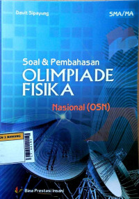 Soal pembahasan olimpiade fisika tingkat Nasional (OSN)