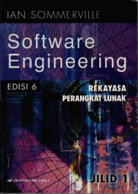 Image of Software engineering = rekayasa perangkat lunak Jilid 1