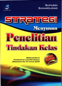 Image of Strategi menyusun penelitian tindakan kelas