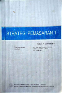 Strategi pemasaran 1 kelas X semester 1