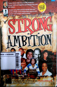 Image of Strong ambition