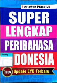 Super Lengkap Peribahasa Indonesia : 
+ Update EYD Terbaru