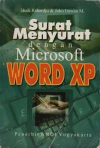 Image of Surat-menyurat dengan Microsoft Word XP