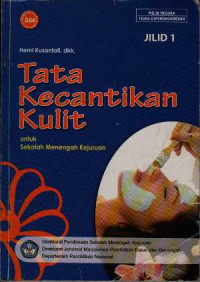 Image of Tata Kecantikan Kulit untuk SMK Jilid 1 (bse)