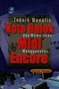 Image of Teknik menulis note balok dan memainkan MIDI
