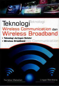 Image of Teknologi wireless communication dan wireless broadband