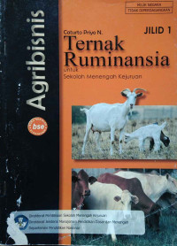 Ternak Ruminansia Jilid 1