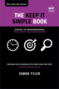 Image of Keep it simple book: strategi jitu menyederhanakan hidup, karier, dan pekerjaan anda (BI)