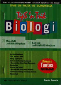 Image of Tips & Trik Biologi