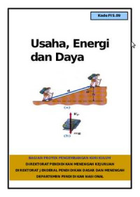 Usaha, Energi dan Daya