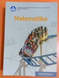 Image of Matematika untuk SMA/SMK kelas X