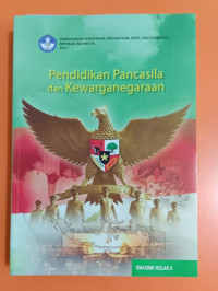 Image of Pendidikan pancasila dan kewarganegaraan untuk SMA/SMK kelas X