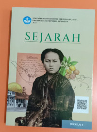 Image of Sejarah untuk SMK kelas X