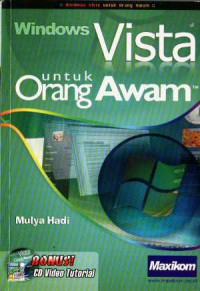 Image of Windows Vista untuk orang awam