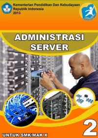Image of Administrasi server 2 untuk SMK / MAK kelas XI