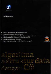 Image of Algoritma & struktur data dengan C#