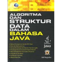 Algoritma dan struktur data dalam bahasa java