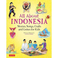 Image of All about indonesia : Stories, songs, craft and games for kids (BI)