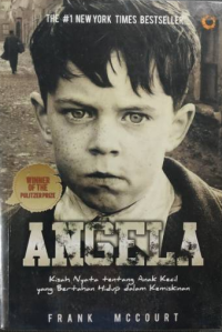 Image of Angela : kisah nyata tentang anak kecil yang bertahan hidup dalam kemiskinan