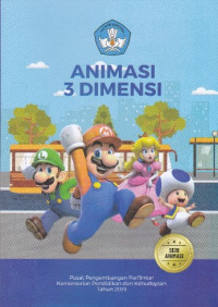 Image of Animasi 3 dimensi
