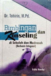 Image of Bimbingan dan konseling  di sekolah dan madrasah (berbasis integrasi)