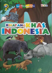 Image of Binatang khas Indonesia