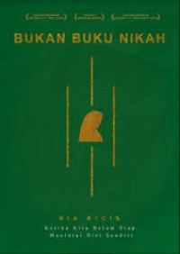 Bukan buku nikah