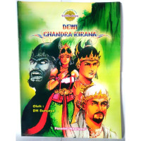 Image of Dewi Candra Kirana cerita rakyat Jawa Tengah : cerita jawa