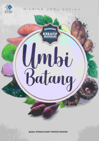 Image of Ekonomi kreatif mandiri : umbi batang