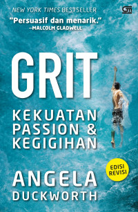 Grit : kekuatan passion & kegigihan