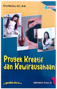 Proyek kreatif dan kewirausahaan SMK/MAK kelas XI 1