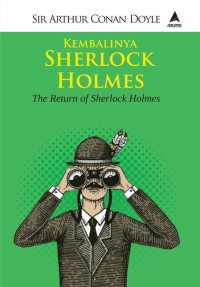 Image of The return of Sherlock Holmes= kembalinya Sherlock Holmes