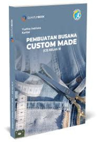 Image of Pembuatan busana industri SMK/MAK kelas XI