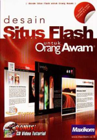 Desain situs Flash untuk orang awam