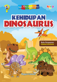 Kehidupan dinosaurus