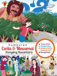 Image of Kumpulan cerita dan mewarnai dongeng nusantara
