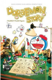 Doraemon story - Fujiko F Fujio figure
