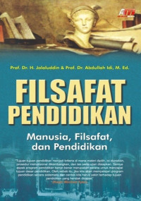 Filsafat pendidikan manusia, filsafat dan pendidikan