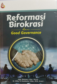 Reformasi birokrasi dan good governance