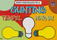 Image of Gunting tempel warnai TK A