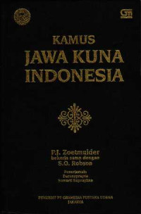 Kamus Jawa Kuna Indonesia