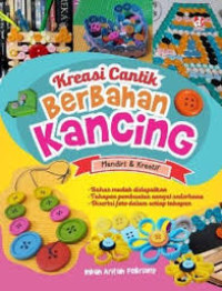 Kreasi cantik berbahan kancing