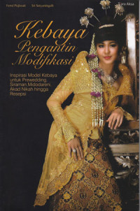 Kebaya Pengantin Modifikasi