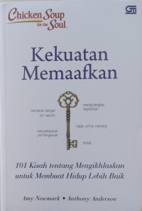 Chicken soup for the Soul : kekuatan memaafkan 101 kisahtentang mengikhlaskan untuk membuat hidup lebih baik (BI)