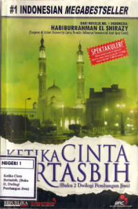 Image of Ketika cinta bertasbih (buku 2 dwilogi pembangun jiwa)