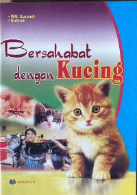 Bersahabat dengan kucing