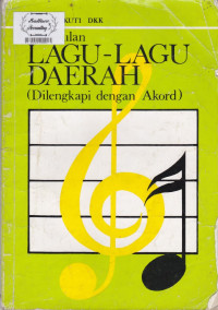 Image of Kumpulan lagu-lagu daerah dilengkapi dengan akord